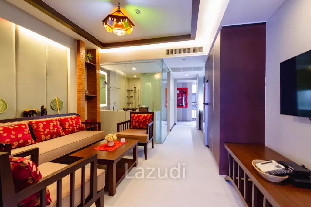 1 Bed 1 Bath 39 SQ,M The Sanctuary Hua Hin