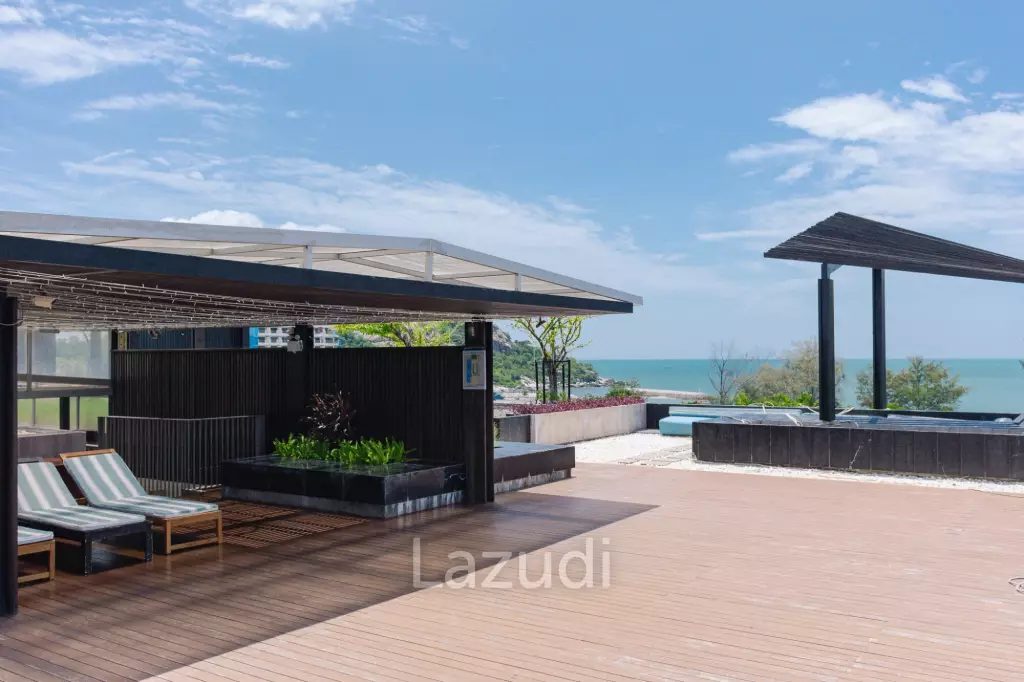 1 Bed 1 Bath 39 SQ,M The Sanctuary Hua Hin
