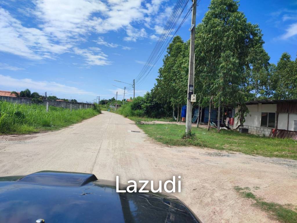ที่ดินผืนใหญ่พัทยาหนองปรือเหมาะสำหรับการลงทุน