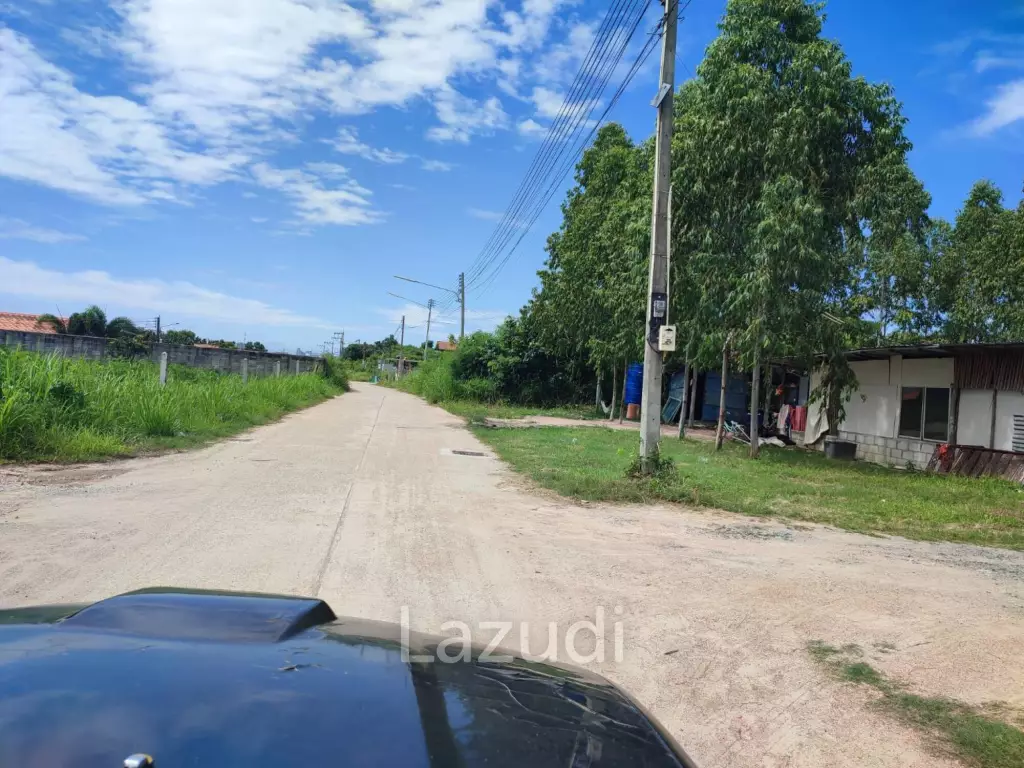 ที่ดินผืนใหญ่พัทยาหนองปรือเหมาะสำหรับการลงทุน