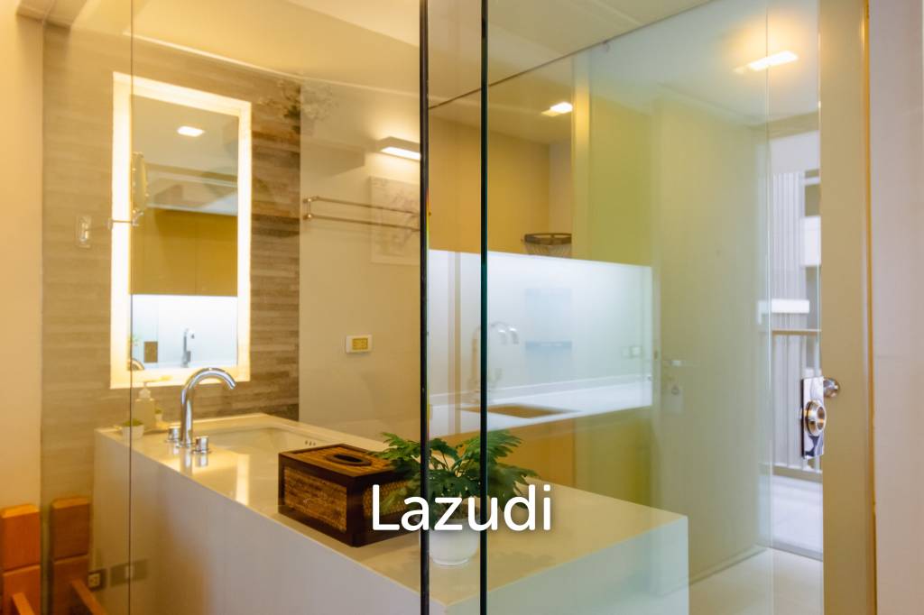 1 Bed 1 Bath 39 SQ,M The Sanctuary Hua Hin