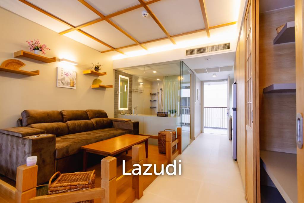 1 Bed 1 Bath 39 SQ,M The Sanctuary Hua Hin