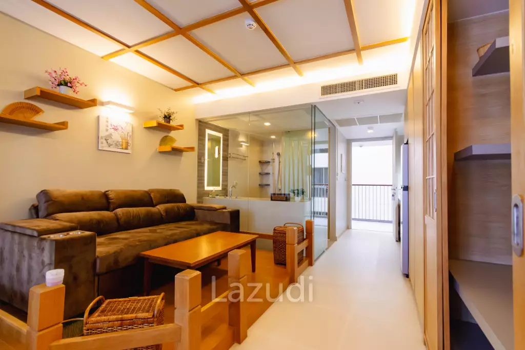 1 Bed 1 Bath 39 SQ,M The Sanctuary Hua Hin
