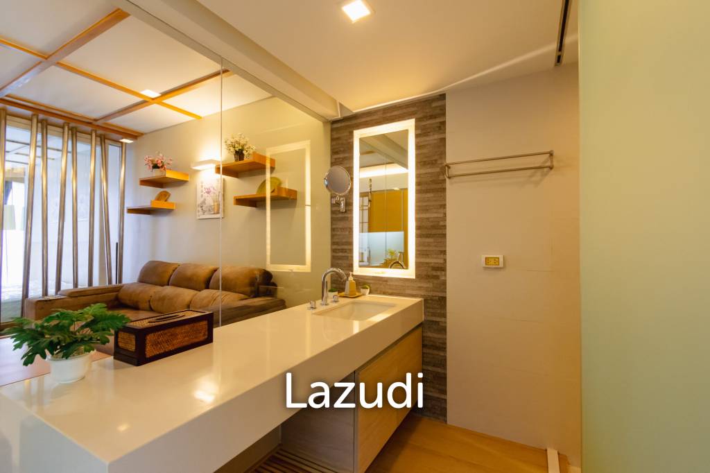 1 Bed 1 Bath 39 SQ,M The Sanctuary Hua Hin