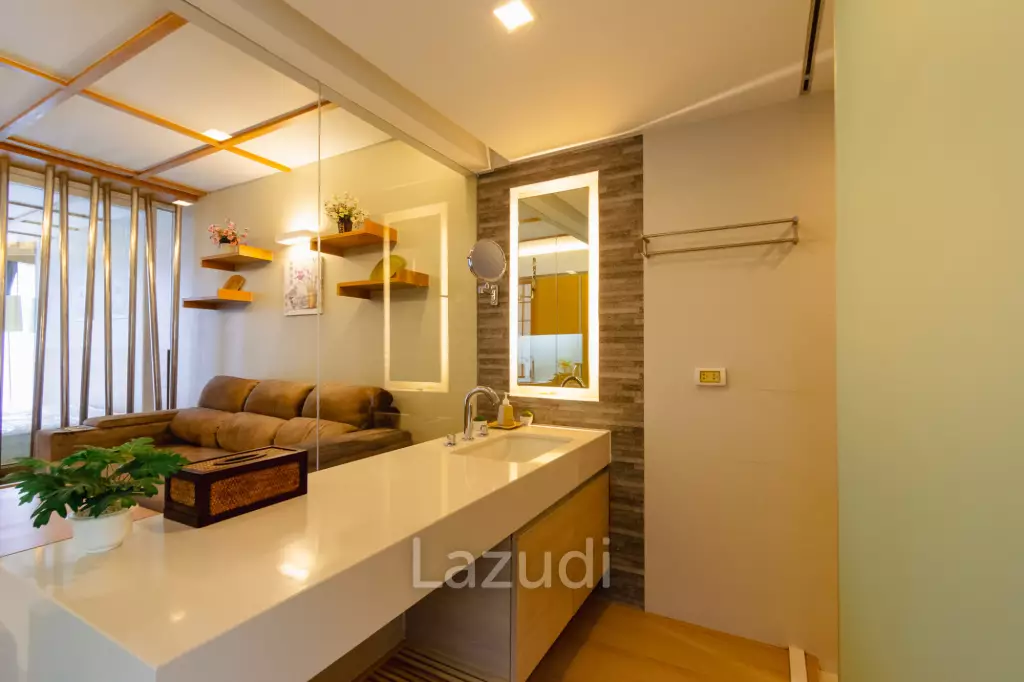 1 Bed 1 Bath 39 SQ,M The Sanctuary Hua Hin