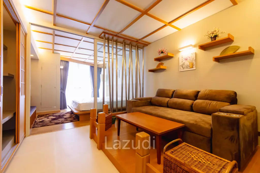 1 Bed 1 Bath 39 SQ,M The Sanctuary Hua Hin