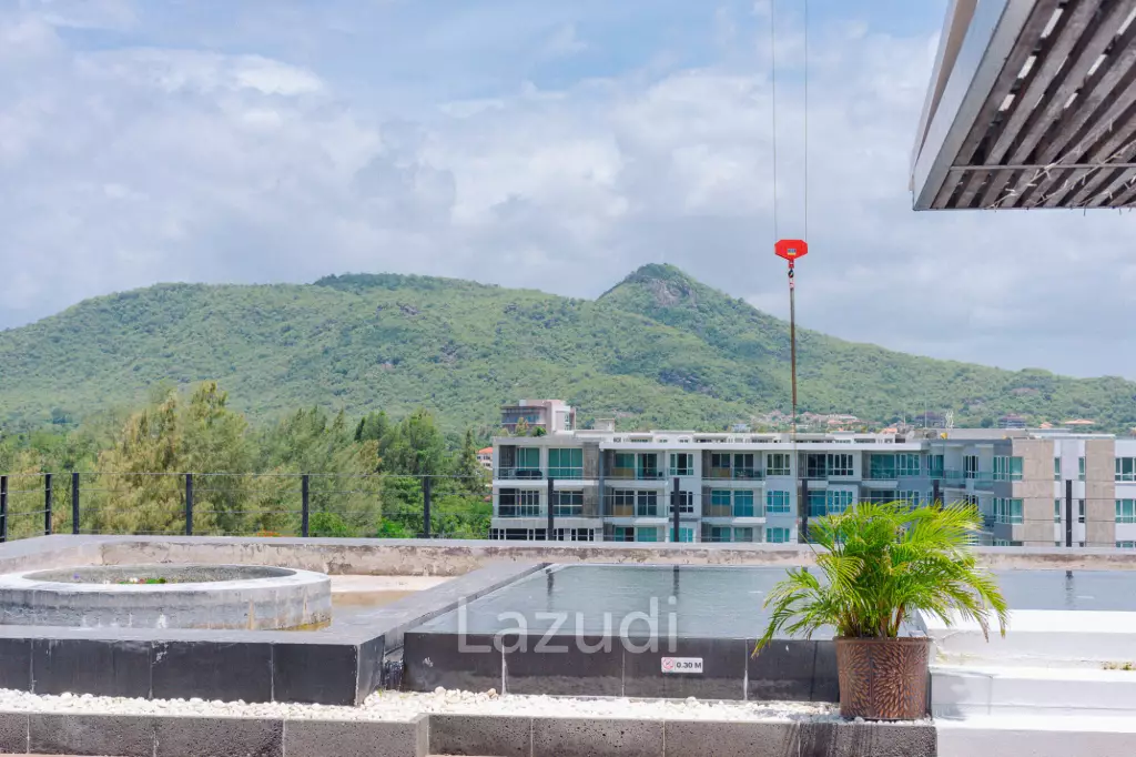 1 Bed 1 Bath 39 SQ,M The Sanctuary Hua Hin