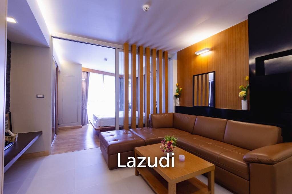 1 Bed 1 Bath 39 SQ,M The Sanctuary Hua Hin