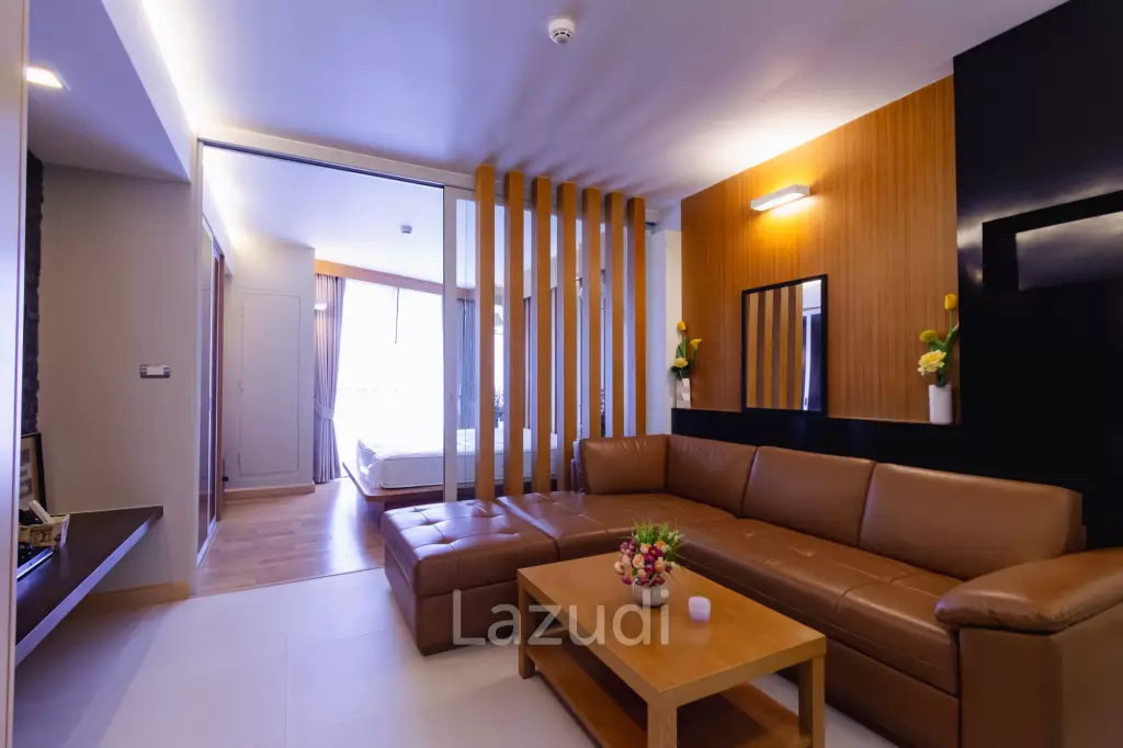 1 Bed 1 Bath 39 SQ,M The Sanctuary Hua Hin