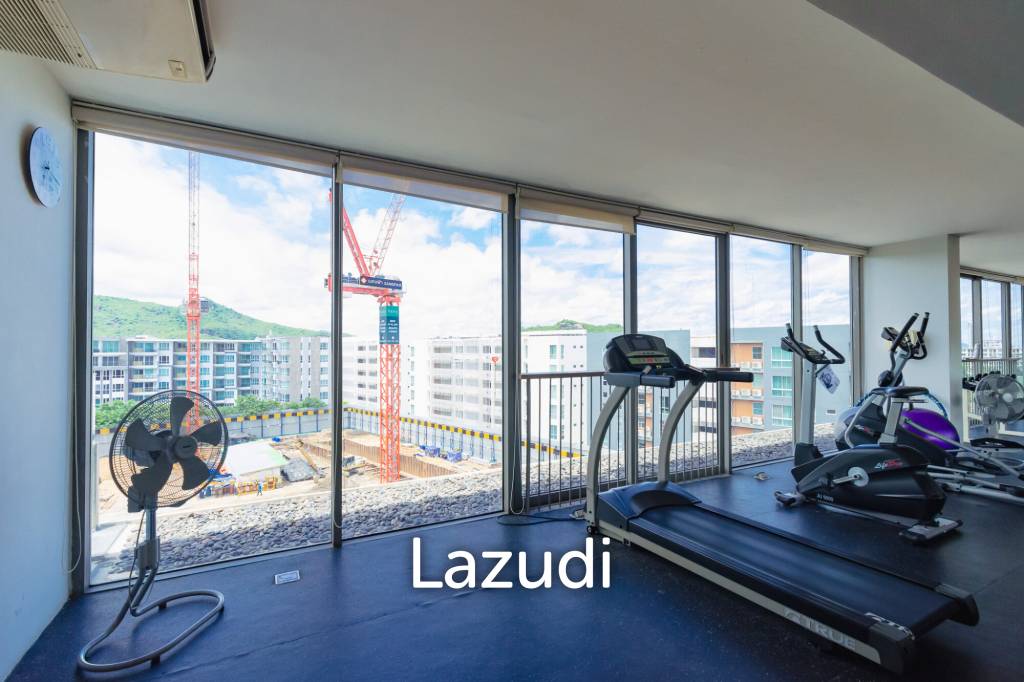 1 Bed 1 Bath 39 SQ,M The Sanctuary Hua Hin