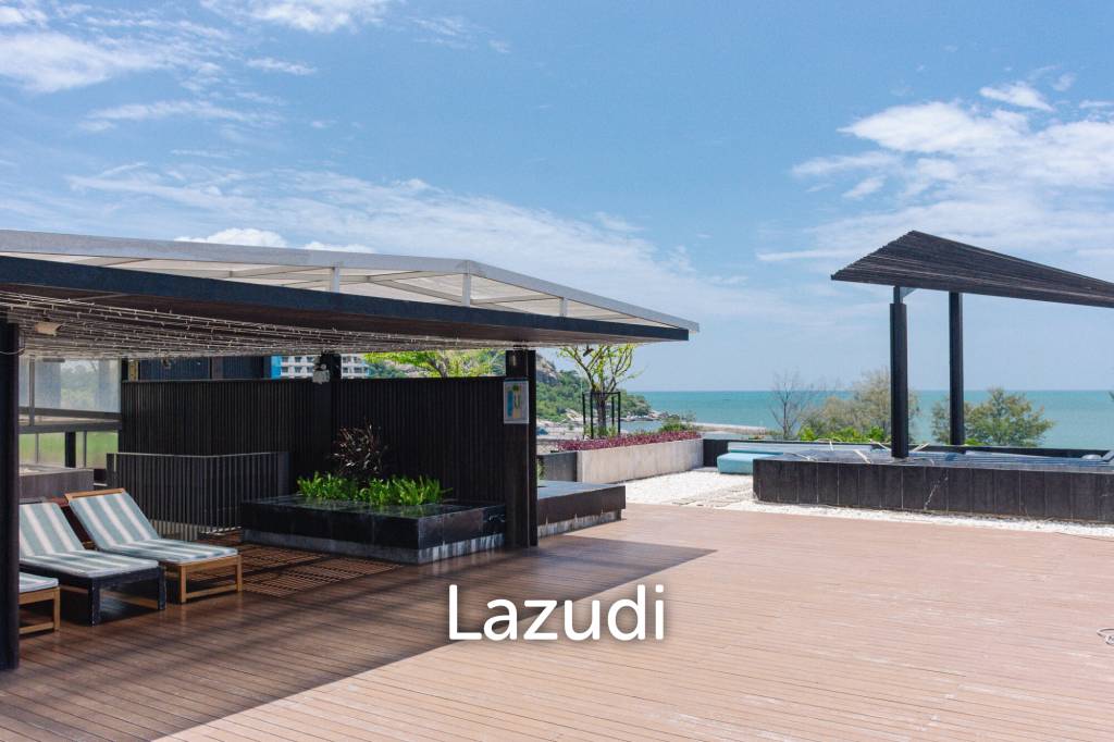 1 Bed 1 Bath 39 SQ,M The Sanctuary Hua Hin