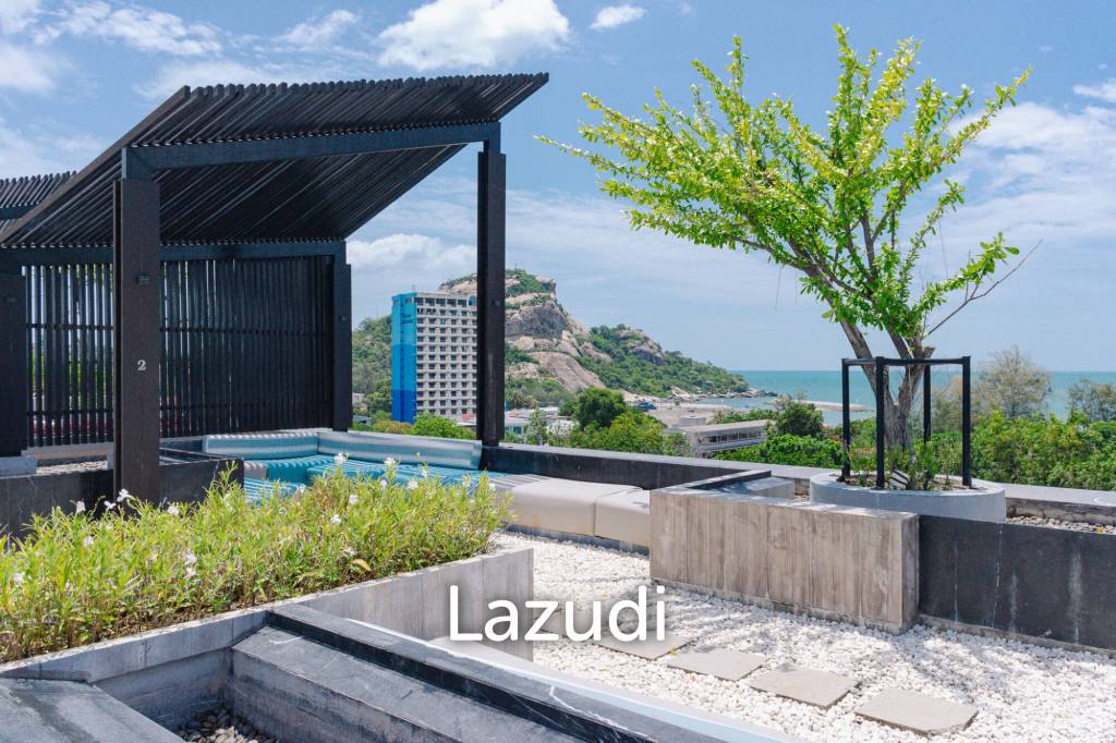 1 Bed 1 Bath 39 SQ,M The Sanctuary Hua Hin