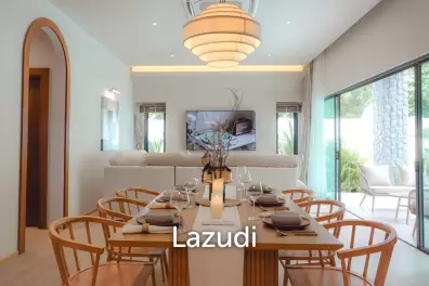 Charming Tropical-Style 2-Bedroom Villa for Sale near BCIS, Chalong