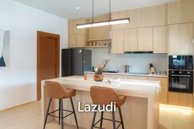 Charming Tropical-Style 2-Bedroom Villa for Sale near BCIS, Chalong