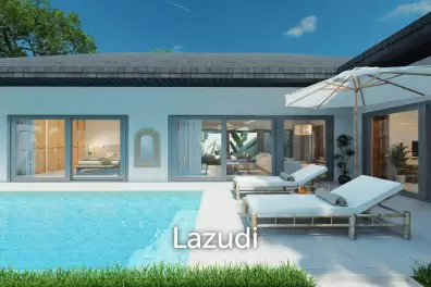 Modern 2-Bedroom Pool Villas Near Santiburi Golf Course