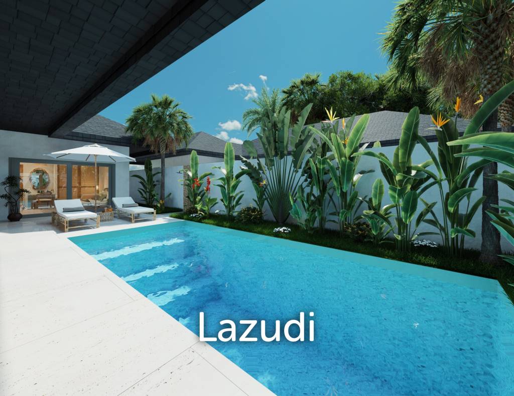 Modern 2-Bedroom Pool Villas Near Santiburi Golf Course