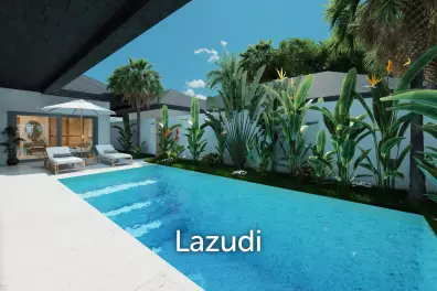 Modern 2-Bedroom Pool Villas Near Santiburi Golf Course