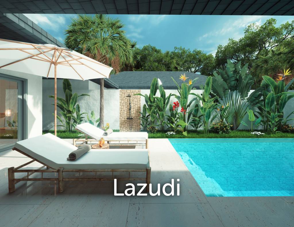 Modern 2-Bedroom Pool Villas Near Santiburi Golf Course