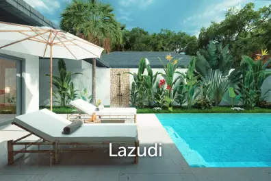 Modern 2-Bedroom Pool Villas Near Santiburi Golf Course