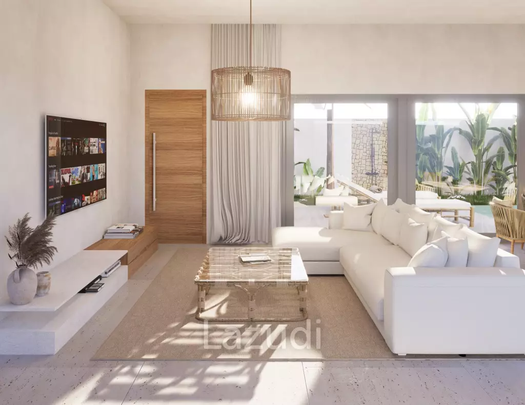 Modern 2-Bedroom Pool Villas Near Santiburi Golf Course