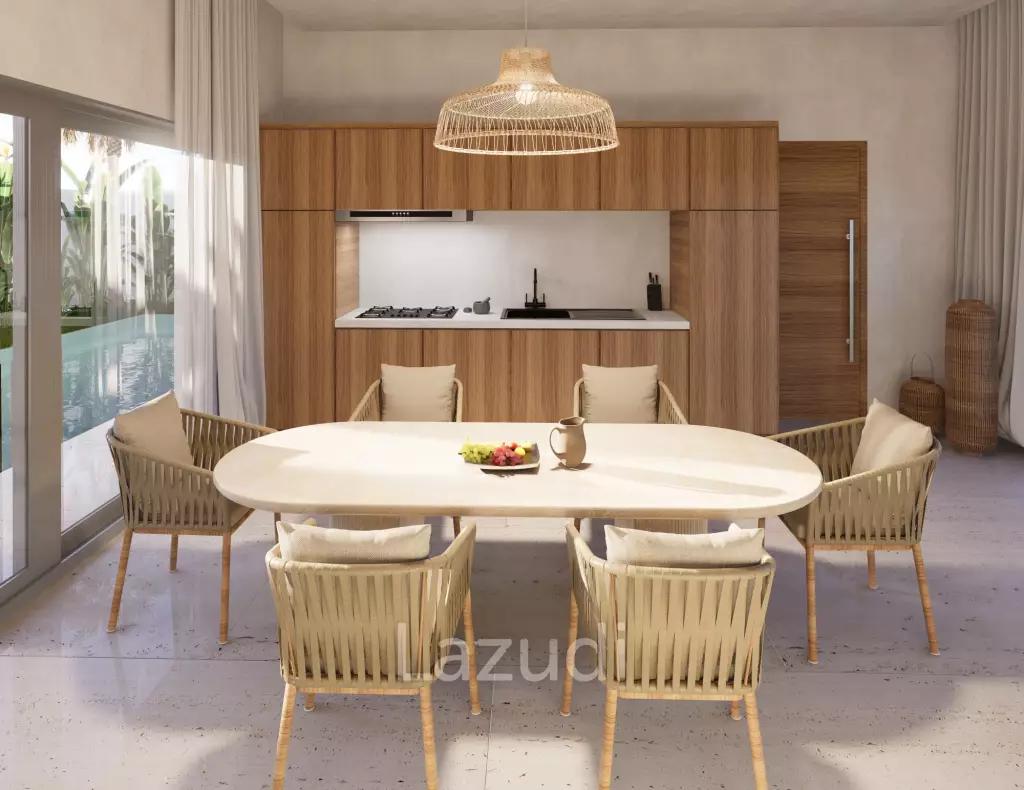 Modern 2-Bedroom Pool Villas Near Santiburi Golf Course