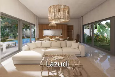 Modern 2-Bedroom Pool Villas Near Santiburi Golf Course