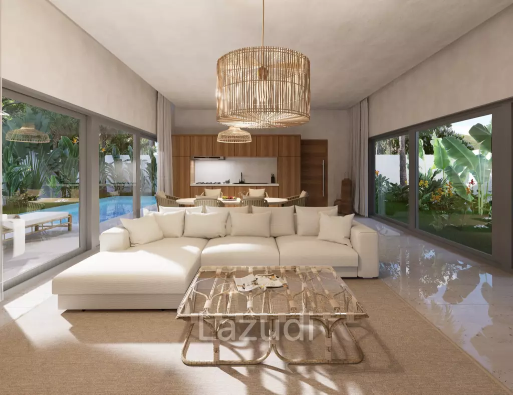 Modern 2-Bedroom Pool Villas Near Santiburi Golf Course