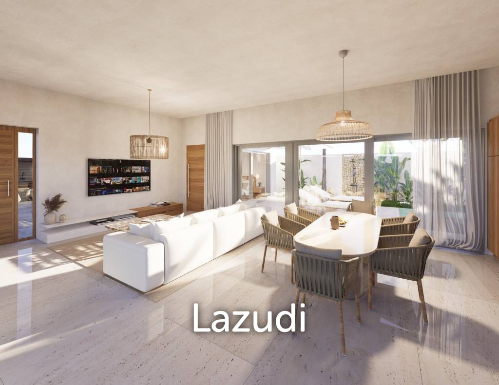 Modern 2-Bedroom Pool Villas Near Santiburi Golf Course