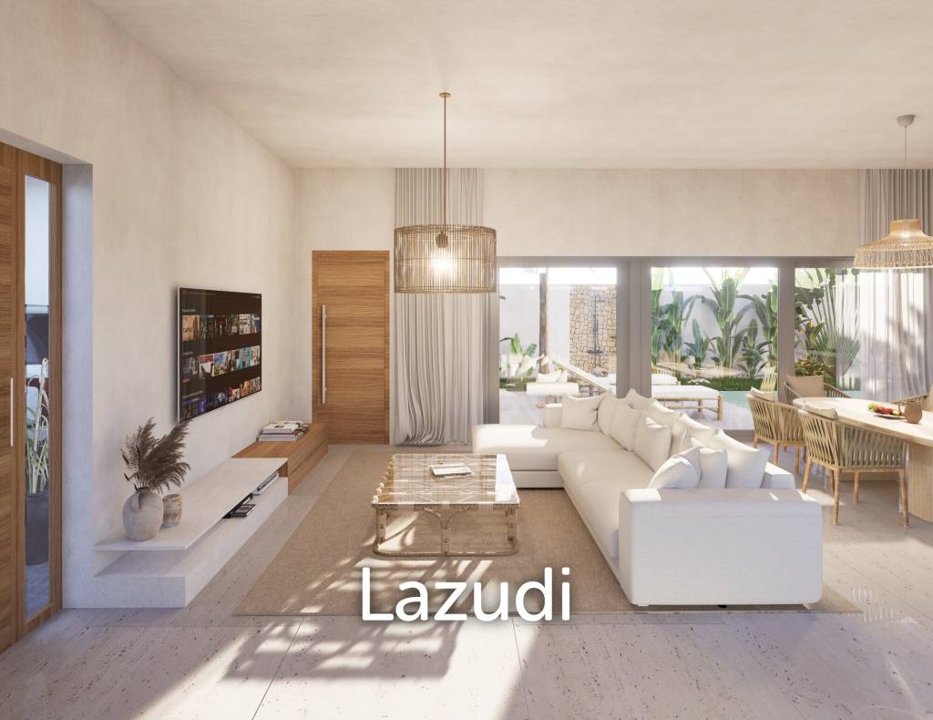 Modern 2-Bedroom Pool Villas Near Santiburi Golf Course