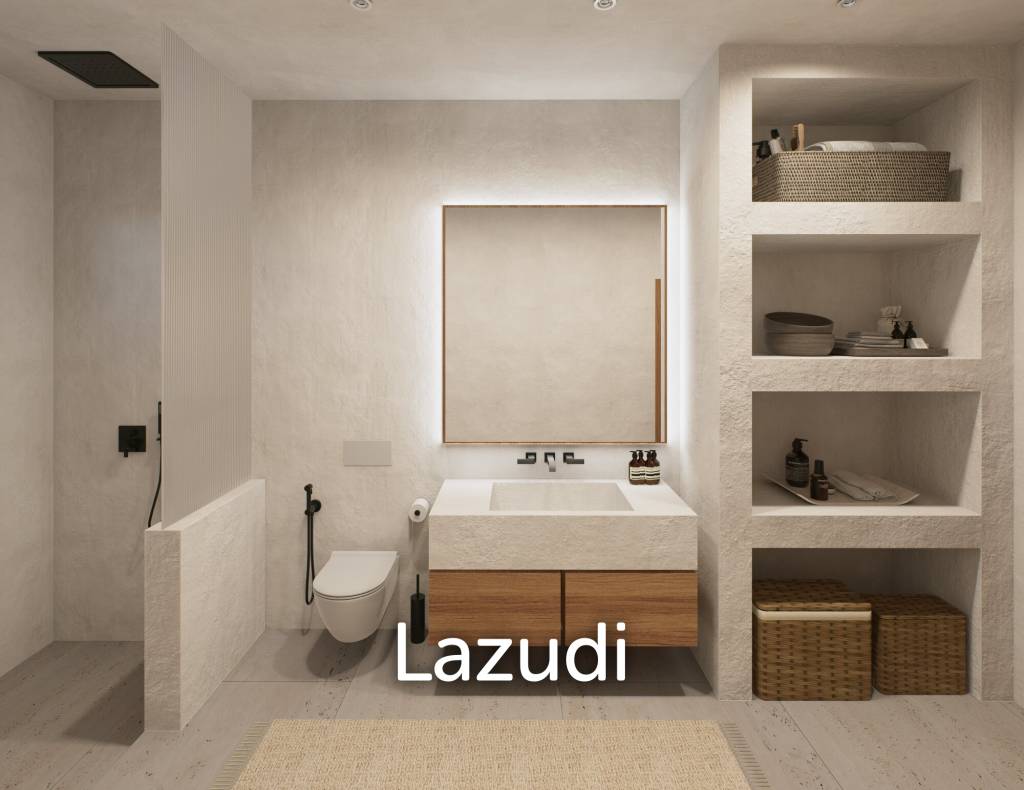 Modern 2-Bedroom Pool Villas Near Santiburi Golf Course
