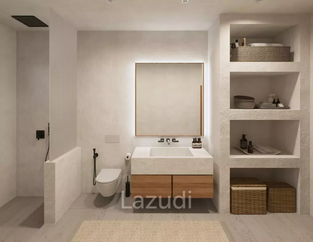 Modern 2-Bedroom Pool Villas Near Santiburi Golf Course