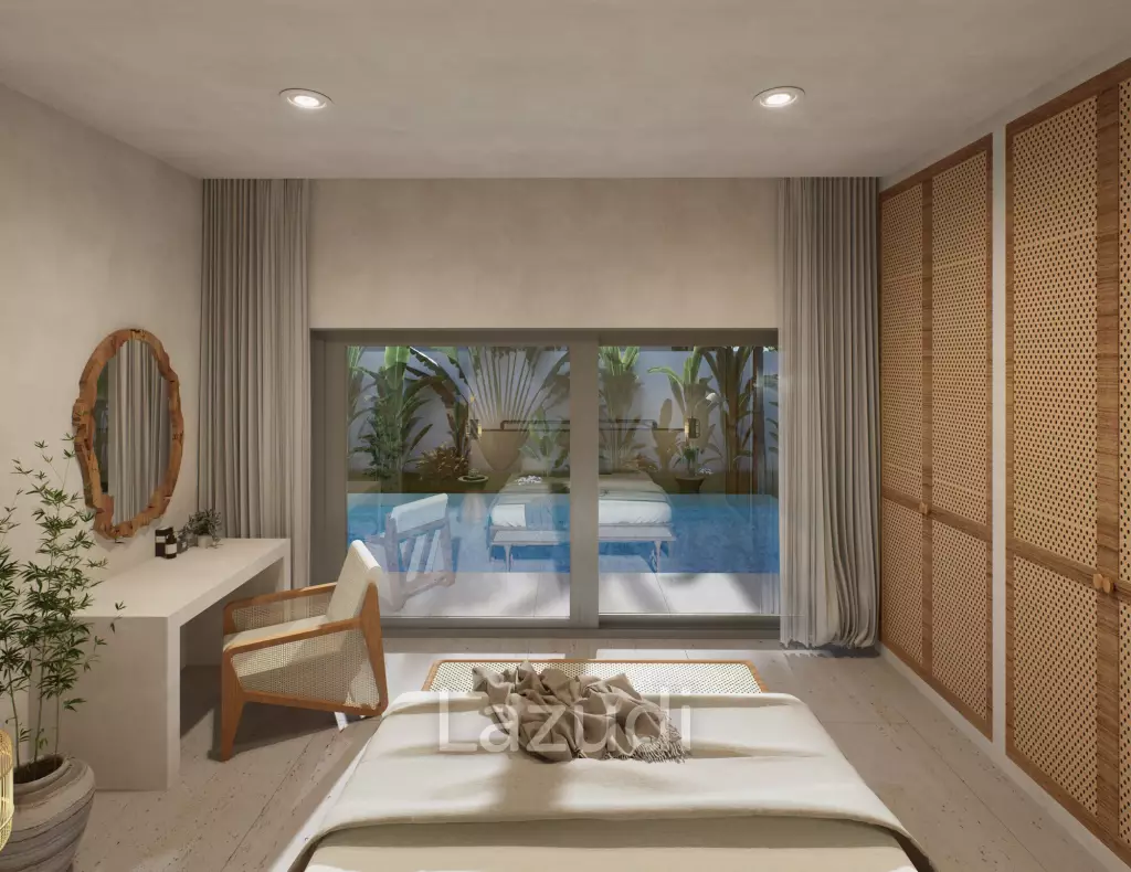 Modern 2-Bedroom Pool Villas Near Santiburi Golf Course