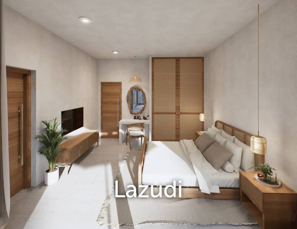 Modern 2-Bedroom Pool Villas Near Santiburi Golf Course