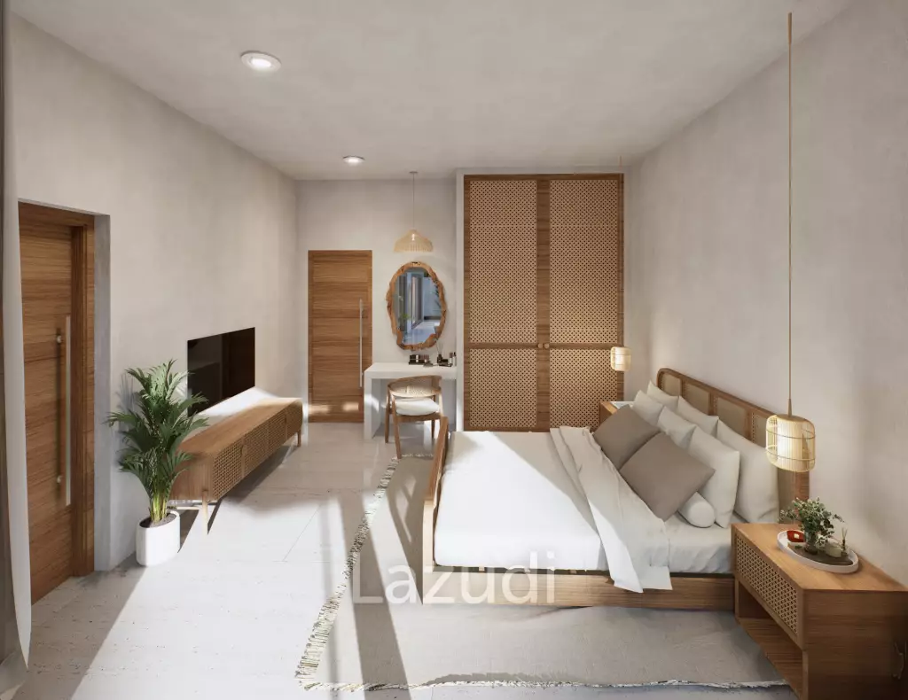 Modern 2-Bedroom Pool Villas Near Santiburi Golf Course