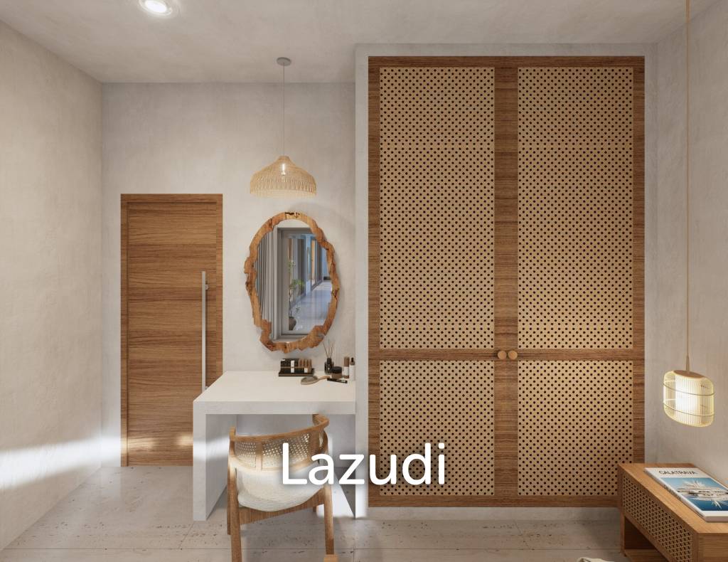 Modern 2-Bedroom Pool Villas Near Santiburi Golf Course