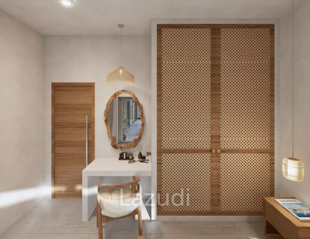 Modern 2-Bedroom Pool Villas Near Santiburi Golf Course