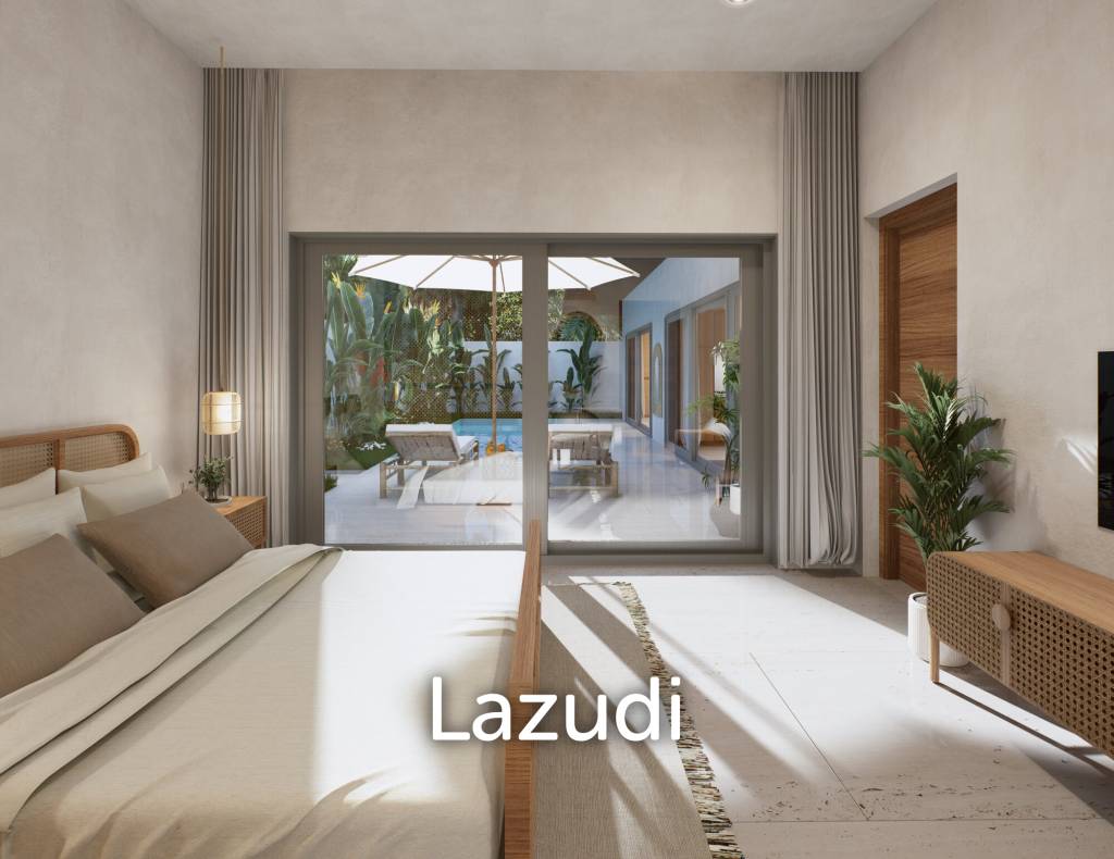Modern 2-Bedroom Pool Villas Near Santiburi Golf Course