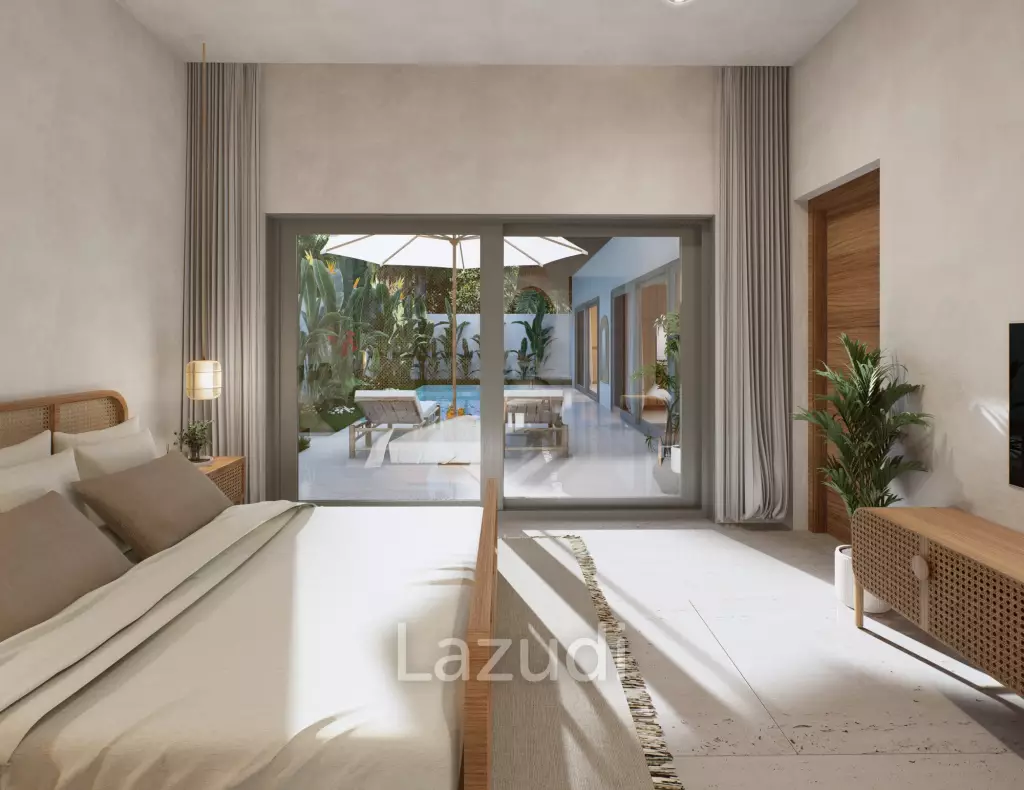 Modern 2-Bedroom Pool Villas Near Santiburi Golf Course