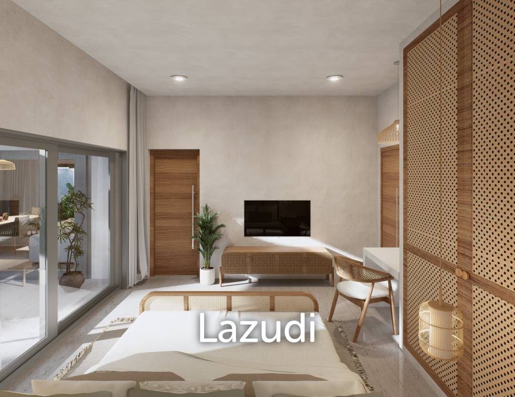 Modern 2-Bedroom Pool Villas Near Santiburi Golf Course