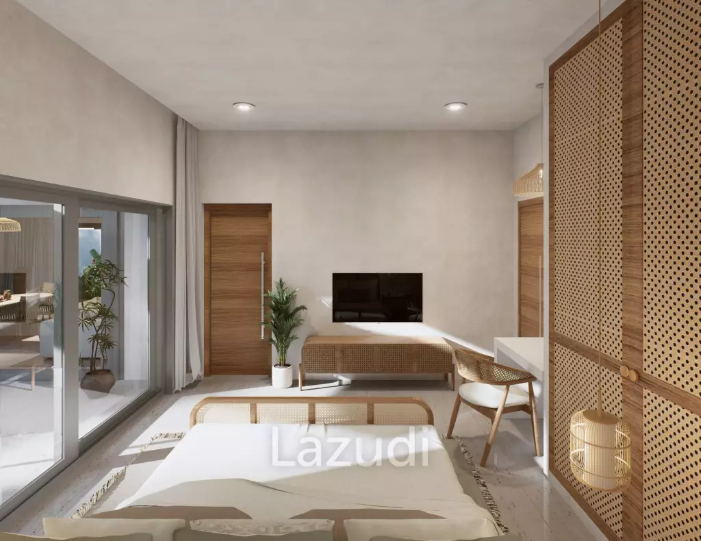 Modern 2-Bedroom Pool Villas Near Santiburi Golf Course