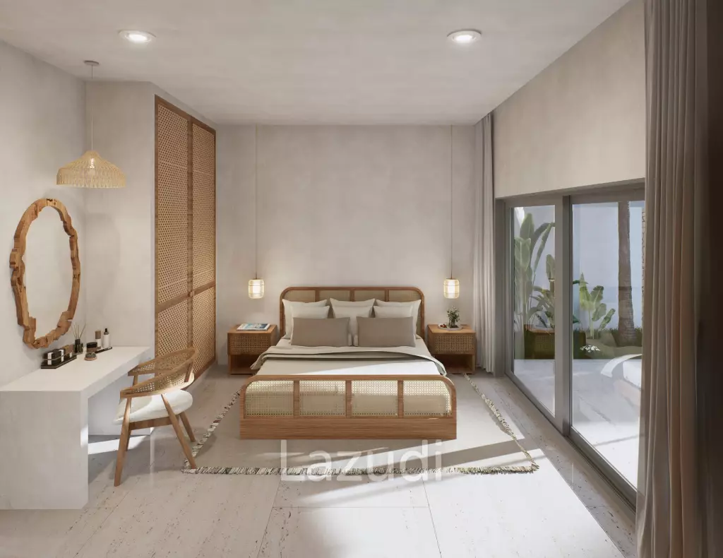 Modern 2-Bedroom Pool Villas Near Santiburi Golf Course