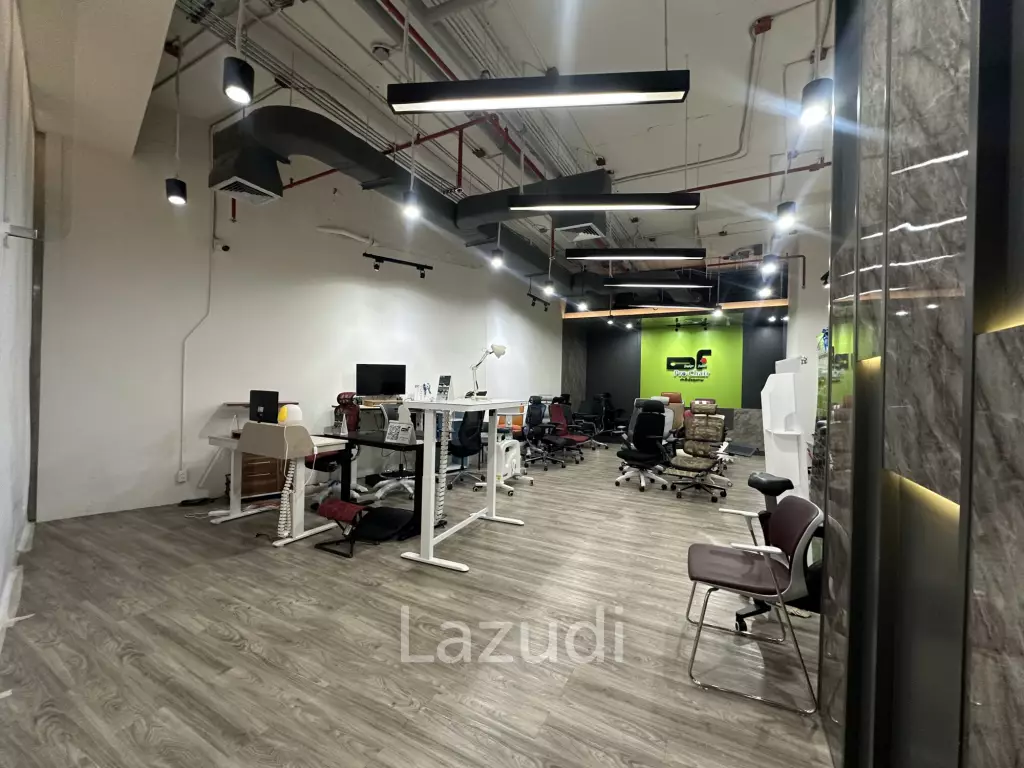 Retail Office Space in All Season Mansion Bangkok