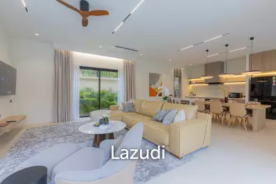Prime Location: Fully Furnished 3-Bedroom Villa for Sale – Only 800m from Bangtao Beach