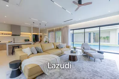 Prime Location: Fully Furnished 3-Bedroom Villa for Sale – Only 800m from Bangtao Beach