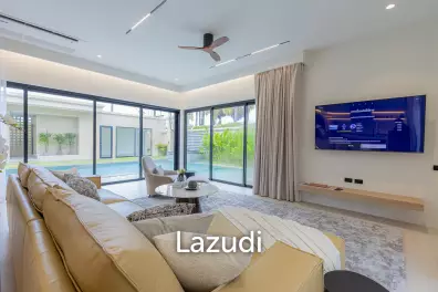 Prime Location: Fully Furnished 3-Bedroom Villa for Sale – Only 800m from Bangtao Beach