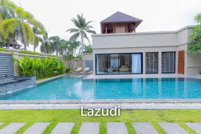 Prime Location: Fully Furnished 3-Bedroom Villa for Sale – Only 800m from Bangtao Beach