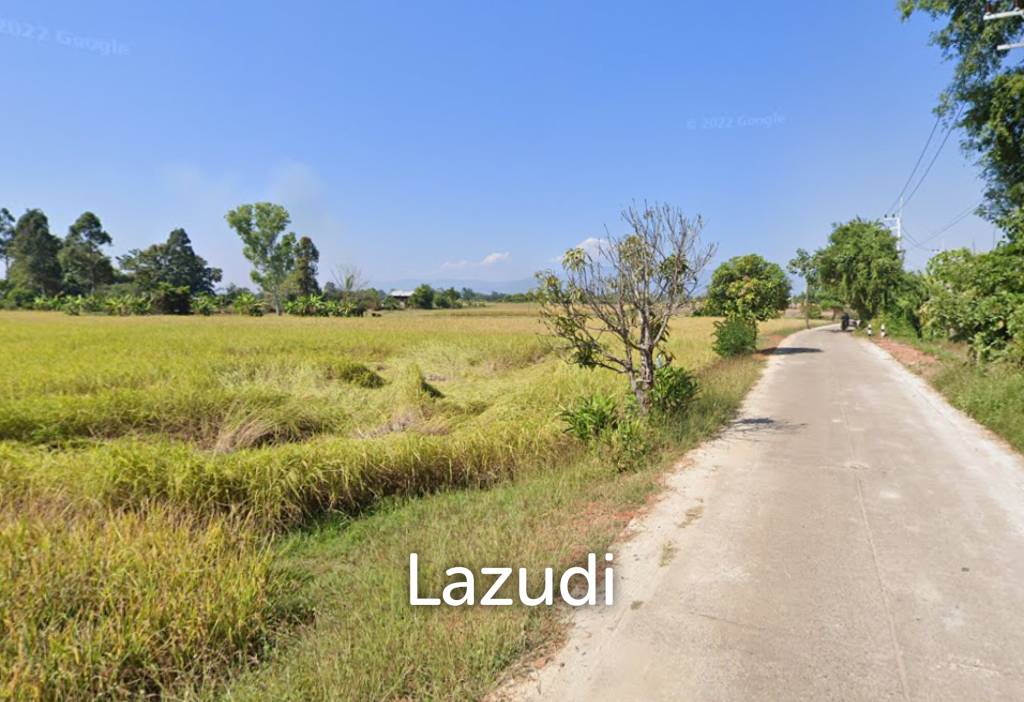 5 Rai Land For Sale Near Main road To Chiagn Saen