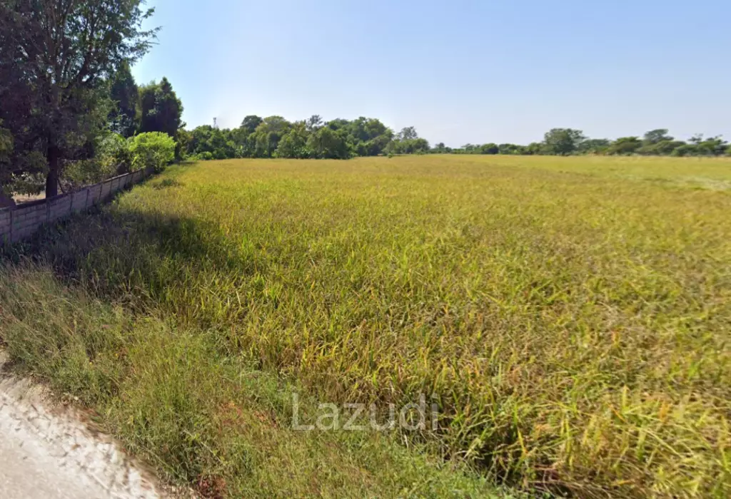 5 Rai Land For Sale Near Main road To Chiagn Saen