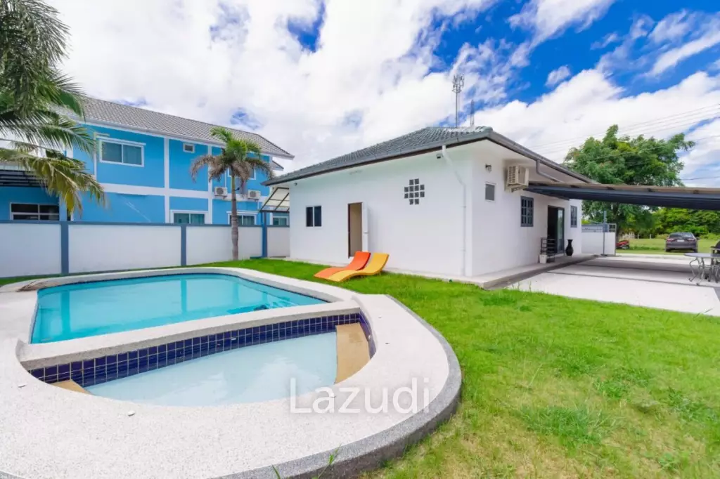 AFFORDABLE 2-BEDROOMS POOL VILLA IN THAP TAI