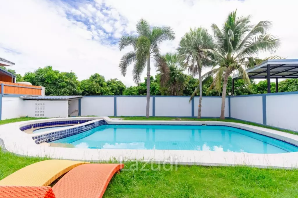AFFORDABLE 2-BEDROOMS POOL VILLA IN THAP TAI